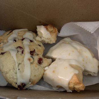 Cocoa Cake Studio - Cranberry & Lemon Scone - Cupcakes Near Me - Lake Wales, Florida Cocoa Cake Studio - Cranberry & Lemon Scone - Cupcakes Near Me - Lake Wales, Florida