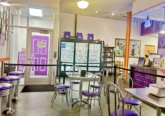 Purple Door Ice Cream by null