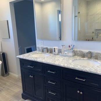Green Globe Plumbing & Construction - Master bathroom Double vanity - Plumbing Near Me - Costa Mesa, California Green Globe Plumbing & Construction - Master bathroom Double vanity - Plumbing Near Me - Costa Mesa, California