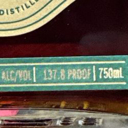 Cork and Keg - Insane proof statement on their bottle pick