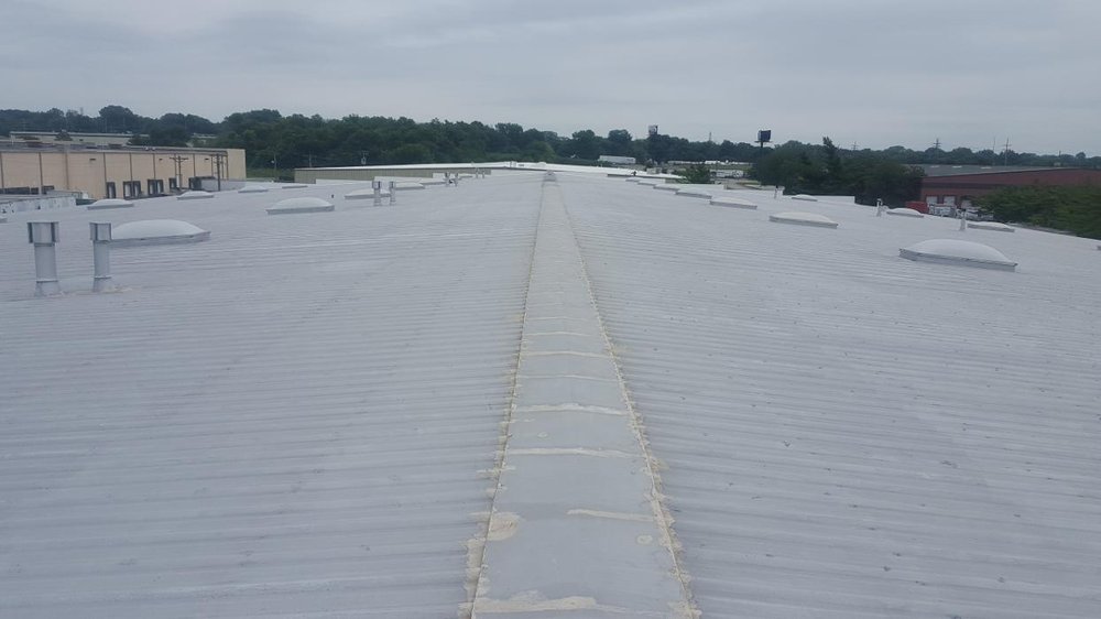 Slide of Low Cost Roofing