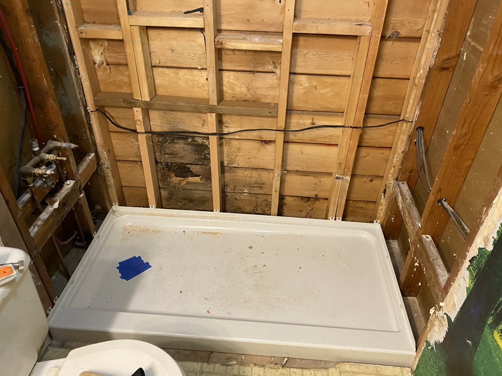 Slide of Deric General Contracting plumbing