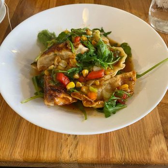 Water for Chocolate - Chicken Dumplings - Breakfast & Brunch Near Me - Baltimore, Maryland Water for Chocolate - Chicken Dumplings - Breakfast & Brunch Near Me - Baltimore, Maryland