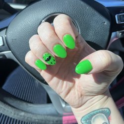 City Nails & Spa - Spooky nails