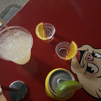 El Primo Red Tacos - Mezcal shots, margaritas and beer - Tacos Near Me - Miami, Florida