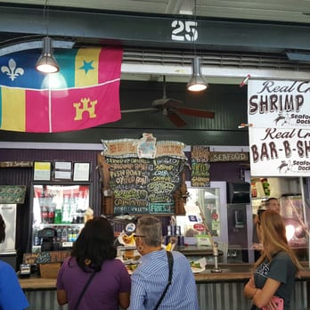 J's Seafood Dock - They take your order here. - Seafood Near Me - New Orleans, Louisiana