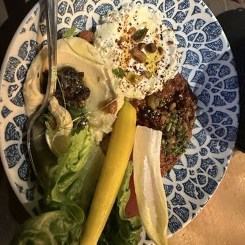 Aba - Favorite spreads - Mediterranean Near Me - Austin, Texas
