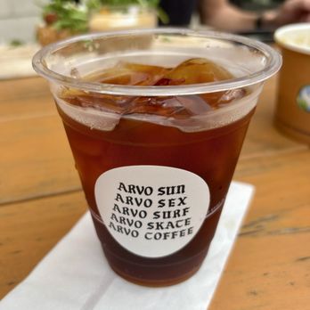 Arvo Café - Iced americano - Cafes Near Me - Honolulu, Hawaii Arvo Café - Iced americano - Cafes Near Me - Honolulu, Hawaii