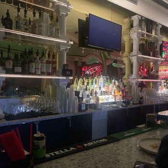 Romana European Tapas Lounge - Lower bar area - Tapas Bars Near Me - Newark, New Jersey