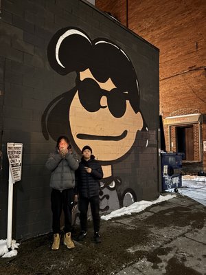 Graffiti Alley by null