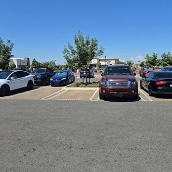 88 Bao Bao - Their parking. @ 88 Bao Bao, Sunday, 8/24/2025 - Dim Sum Near Me - Roseville, California