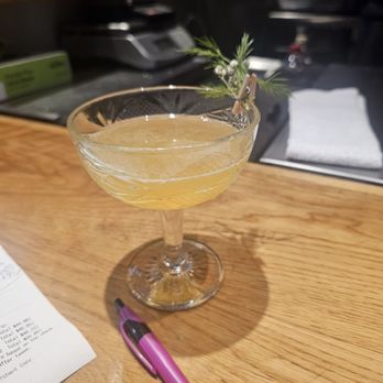 Ok Yaki - Best cocktail ever, really good! Can't remember the name of it - Teppanyaki Near Me - Atlanta, Georgia