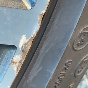 Wash Ashore Car Wash - More damaged from car wash took a chunk out of my rim Owners haven't contacted me after report was made and pictures taken - Car Wash Near Me - Fairhaven, Massachusetts