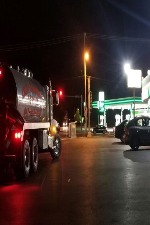 Slide of Kelley's Sanitary Service