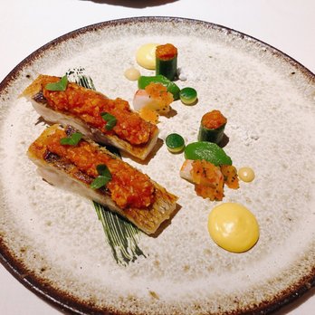 Lasarte - Some fish, forgot the name. Superb dish! - Spanish Near Me - Barcelona, B