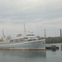 S.S. Milwaukee Clipper - Grand old ship but rusty.