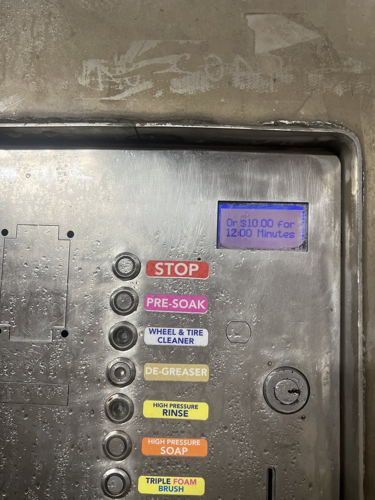 PEACHTREE SELFSERV CAR WASH Updated September 2024 10 Reviews