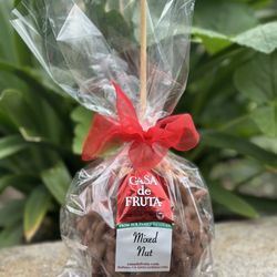 Casa de Fruta - Had to leave with a caramel apple