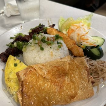 Com Tam Thien Huong - Broken rice special combination #70- so good - Vietnamese Near Me - San Jose, California Com Tam Thien Huong - Broken rice special combination #70- so good - Vietnamese Near Me - San Jose, California