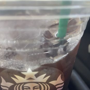 Starbucks - Iced coffee, which tasted like it was made with sewer water. - Coffee & Tea Near Me - Van Nuys, California