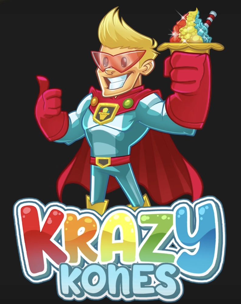 Krazy Kones Logo