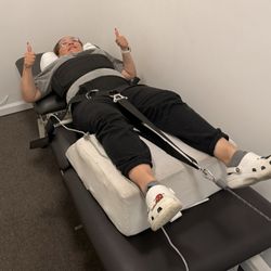 Saleh Chiropractic - Decompression room, my favorite
