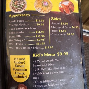 Tacos El Flako - Menu - Mexican Near Me - Blythe, California Tacos El Flako - Menu - Mexican Near Me - Blythe, California