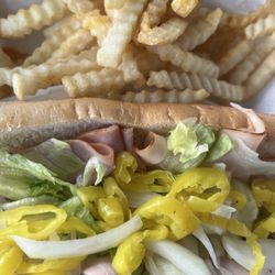 Turkey Sub and Fries Combo