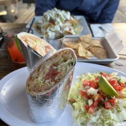 California Tacos Cantina and Distillery - Fish burrito
