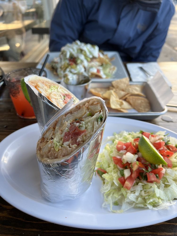 California Tacos Cantina and Distillery Logo
