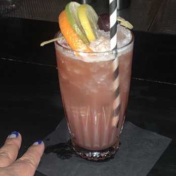 Nothing Really Matters - Rum punch - Cocktail Bars Near Me - New York, New York