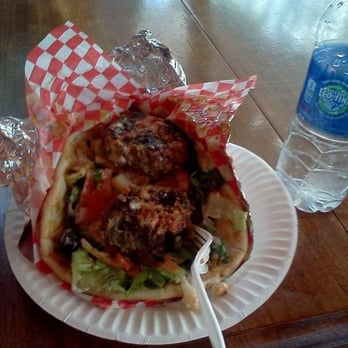 Small Pharoah's - The Kafta sandwich, for $6, is an amazing meal. - Egyptian Near Me - Portland, Oregon Small Pharoah's - The Kafta sandwich, for $6, is an amazing meal. - Egyptian Near Me - Portland, Oregon