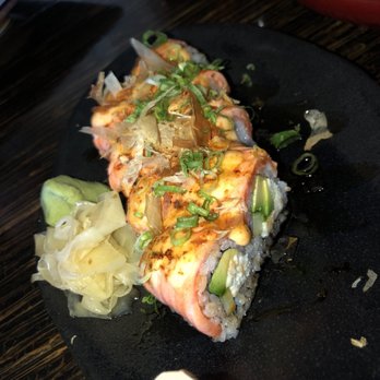 Toro Scottsdale - Seared Salmon Roll - Latin American Near Me - Scottsdale, Arizona