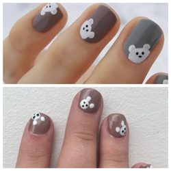 Annys A Nail Salon & More - They charged my 11 year old as an adult, $55 for powder plus $15 for the design.
