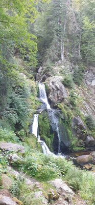Triberg Waterfalls by null