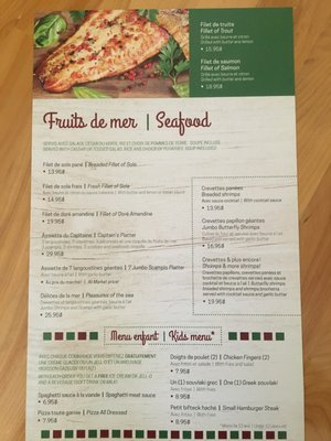 Menu photo 5 Restaurant Pizzeria Bedford Bedford, QC Menu photo 5 Restaurant Pizzeria Bedford Bedford, QC