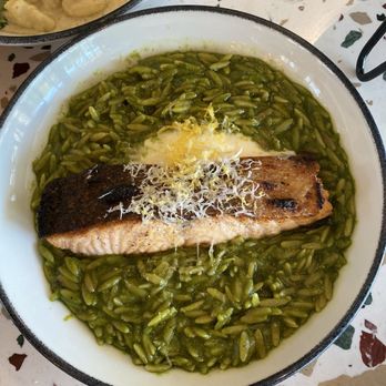 Rollati Ristorante - Salmon - Italian Near Me - San Jose, California Rollati Ristorante - Salmon - Italian Near Me - San Jose, California