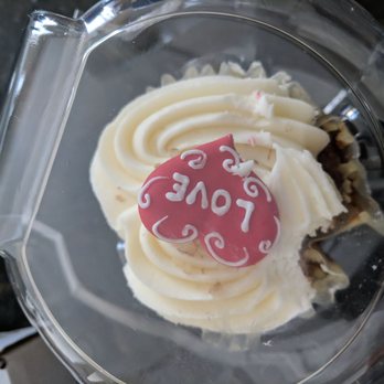 J & S Watkins - Apple brandy walnut cupcake: Not a huge cupcake fan but this is delectable. - Bakeries Near Me - Clifton Park, New York J & S Watkins - Apple brandy walnut cupcake: Not a huge cupcake fan but this is delectable. - Bakeries Near Me - Clifton Park, New York