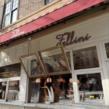Fellini Coffee - outside of cafe - Coffee & Tea Near Me - New York, New York Fellini Coffee - outside of cafe - Coffee & Tea Near Me - New York, New York