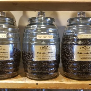 Coffee Factory Roasters - Coffee varieties - Coffee & Tea Near Me - Red Lodge, Montana Coffee Factory Roasters - Coffee varieties - Coffee & Tea Near Me - Red Lodge, Montana