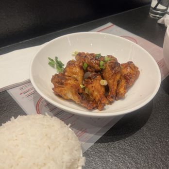 Youyu - Chicken wings - Asian Fusion Near Me - Mettler, California