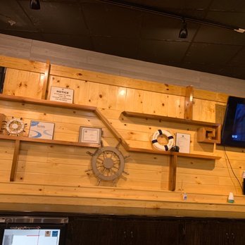 Tasty Crab House - Health control board required postings in the empty bar - Seafood Near Me - North Charleston, South Carolina