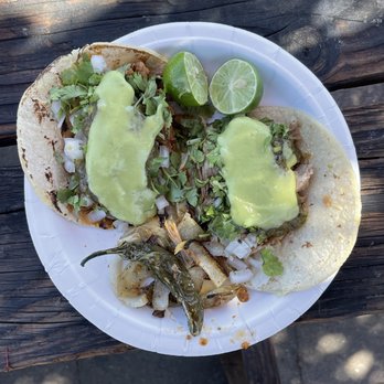 Super Chavez Market - a plate of food on a picnic table - Mexican Near Me - Ukiah, California Super Chavez Market - a plate of food on a picnic table - Mexican Near Me - Ukiah, California
