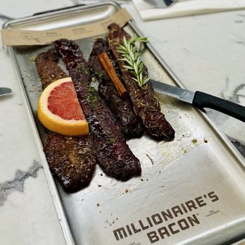 Sweet Maple - Millionaire's Bacon Sampler Platter - Breakfast & Brunch Near Me - Cupertino, California Sweet Maple - Millionaire's Bacon Sampler Platter - Breakfast & Brunch Near Me - Cupertino, California