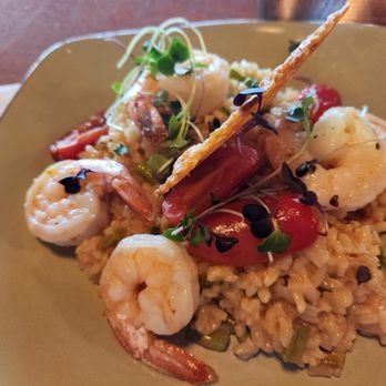 LU LU Craft Bar + Kitchen - Garlic Shrimp Risotto - Bars Near Me - Richland, Washington LU LU Craft Bar + Kitchen - Garlic Shrimp Risotto - Bars Near Me - Richland, Washington