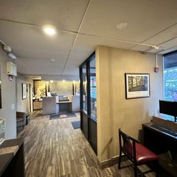 Business center and concierge Business center and concierge