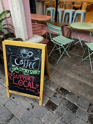 Long Story Short Cafe by null