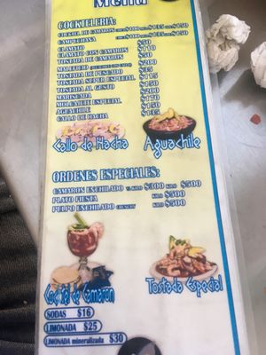 Menu photo 5 Mariscos el Mazateño Tijuana, BCN