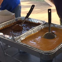 Salt Lake Elementary School - Chili and nachos sauces!