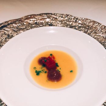 Gary Danko - Curry Soup - New American Near Me - San Francisco, California